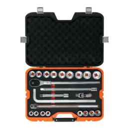 Juegos de Herramientas 23 Piezas STD E3/4 MP Truper 13970 - Truper 1