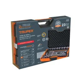  Juegos de Herramientas 23 Piezas STD E3/4 MP Truper 13970 1031.355932 Juegos de Herramientas 23 Piezas STD E3/4 MP Truper 13970
