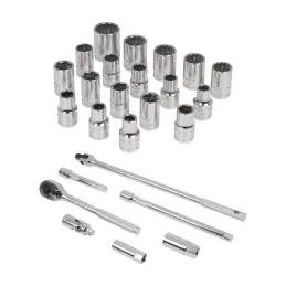 Juegos de Herramientas 25 piezas Mixto STD MM E1/2 EM Truper 13938 - Truper 3