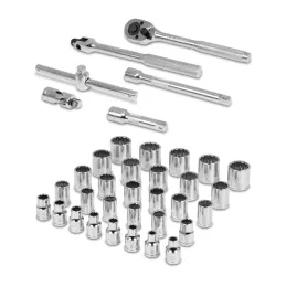 Juegos de Herramientas 36 piezas Mixto STD MM E3/8 EM Truper 13955 - Truper 3