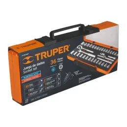 Juegos de Herramientas 36 piezas Mixto STD MM E3/8 EM Truper 13955 - Truper 5