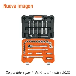 Juegos de Herramientas 36 Piezas MM E1/2 EP Truper 102249 - Truper 1