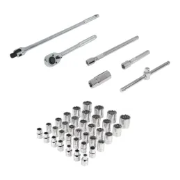  Juegos de Herramientas 42 piezas Mixto STD MM E1/2 EM Truper 13940 414.40678 Juegos de Herramientas 42 piezas Mixto STD MM E1/2