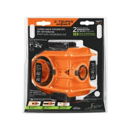  Juegos de Sierras para Instalar Cerraduras 4 Piezas 60-70mm, Truper 11877 49.152542 Juegos de Sierras para Instalar Cerraduras 