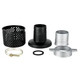 Kit Conector descarga 3" para Motobomba 17117 26063 Truper 101151 - Truper 1