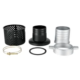 Kit Conector descarga 4" para Motobomba 102405 17118 Truper 101152 - Truper 1