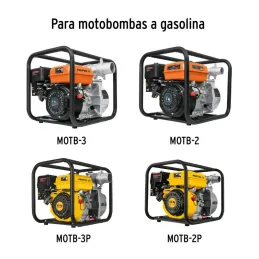 Kit de bayoneta y empaque para motobomba 2" y 3" Truper 101137 - Truper 2