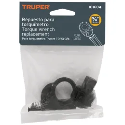  Kit de repuesto para Torquimetro 13547 TORQ-3/4, Truper 101604 98.305085 Kit de repuesto para Torquimetro 13547 TORQ-3/4, Trupe