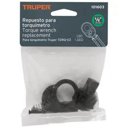  Kit de repuesto para Torquimetro 13568 TORQ-1/2, Truper 101603 40.677966 Kit de repuesto para Torquimetro 13568 TORQ-1/2, Trupe