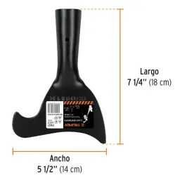  Lampa Luco Platanera 14x18cm SinMango Truper 17037 6.101695 Lampa Luco Platanera 14x18cm SinMango Truper 17037

Forjado en lámi