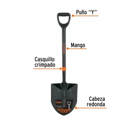 Lampas Cuchara T-2000 39" 27x47x99cm PuñoY ComfortGrip Truper 103039 24.576271 Lampas Cuchara T-2000 39" 27x47x99cm PuñoY Comfo