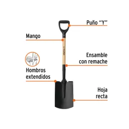  Lampas Recta T-1000 41" 22x51x104cm PuñoY Plastico Truper 11173 21.186441 Lampas Recta T-1000 41" 22x51x104cm PuñoY Plastico Tr