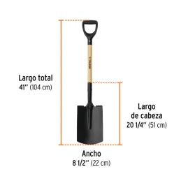  Lampas Recta T-1000 41" 22x51x104cm PuñoY Plastico Truper 11173 21.186441 Lampas Recta T-1000 41" 22x51x104cm PuñoY Plastico Tr