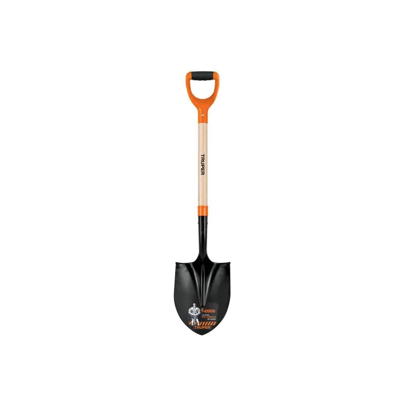  Lampas Redonda Minera T-2000 40-1/2" 21x49x103cm PuñoY ComfortGrip Truper 17160 25.423729 Lampas Redonda Minera T-2000 40-1/2" 