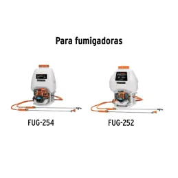  Lanza ajustable Para fumigadores AGasolina 101569 FUG-252/FUG-254 Truper 101995 43.220339 Lanza ajustable Para fumigadores AGas