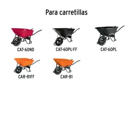 Larguero para bastidor de carretilla, Truper 100955 - Truper 3