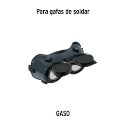 Lente de Repuesto Para Gafas de Soldar CASO, SOMBRA 6, GRI-G-6 14279 Truper - Truper 2