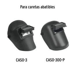  Lente de Repuesto Para Mascara de Soldar CASO-3 y CASO-300-P, SOMBRA 12, CRI-C-12 14276 Truper 2.457627 Lente de Repuesto Para 