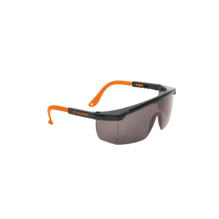  Lentes de Seguridad Ajustable Gris, 100% Policarbonato con UV Antirayadura, LEN-2000N 14213 Truper 4.491525 Lentes de Seguridad