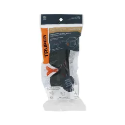  Lentes de Seguridad Ajustable Gris, 100% Policarbonato con UV Antirayadura, LEN-2000N 14213 Truper 4.491525 Lentes de Seguridad