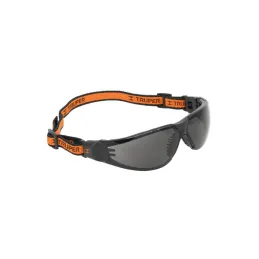Lentes de seguridad Gris con banda elastica Active Truper 100293 - Truper 1