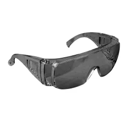 Lentes de Seguridad Tradicional Gris, 100% Policarbonato con UV Antirayadura, LEN-SN 14253 Truper - Truper 1