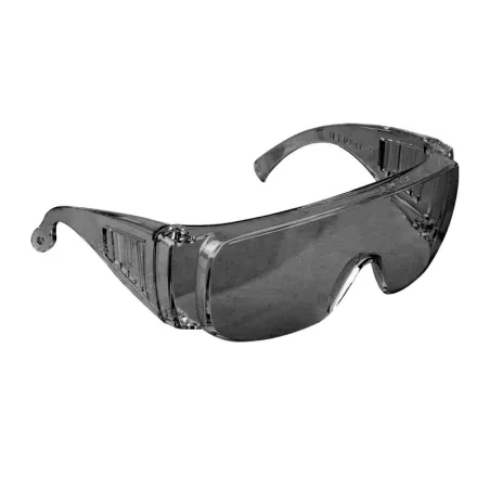 Lentes de Seguridad Tradicional Gris, 100% Policarbonato con UV Antirayadura, LEN-SN 14253 Truper - Truper 1