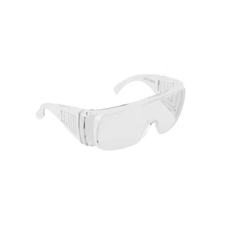 Lentes de Seguridad Tradicional Transparente, 100% Policarbonato con UV Antirayadura, LEN-ST 14252 Truper - Truper 1
