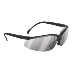 Lentes de Seguridad Vision Espejo Plata, 100% Policarbonato con UV Antirayadura, LEDE-EP 10825 Truper - Truper 1