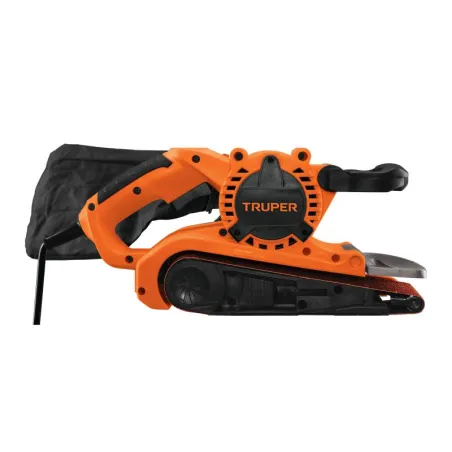  Lijadora de Banda Profesional 1010W 3 x 21" 6 Velocidades Incluye Banda y Carbon de Rpto, LIBA-3X21A2-2 13114 Truper 193.220339