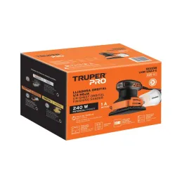  Lijadora orbital 1/4 hoja profesional 220W Truper 103338 96.610169 Lijadora orbital 1/4 hoja profesional 220W Truper 103338

Mo