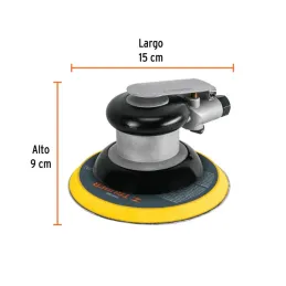  Lijadoras Neumaticas 6" EJE3/16 E1/4 CarcasaAluminio, Truper 101895 112.711864 Lijadoras Neumaticas 6" EJE3/16 E1/4 CarcasaAlum
