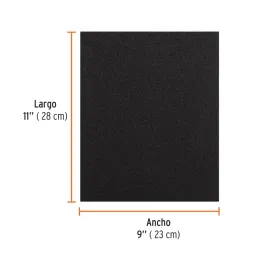  Lijas de Agua G80 x25u 230x280mm CarburoSilicio Truper 11618 38.135593 Lijas de Agua G80 x25u 230x280mm CarburoSilicio Truper 1