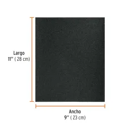  Lijas de Agua G120 x25u 230x280mm CarburoSilicio Truper 11620 30.508475 Lijas de Agua G120 x25u 230x280mm CarburoSilicio Truper