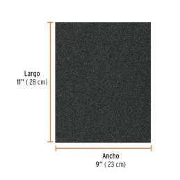  Lijas de Agua G150 x25u 230x280mm CarburoSilicio Truper 11621 28.813559 Lijas de Agua G150 x25u 230x280mm CarburoSilicio Truper