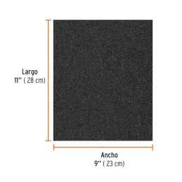  Lijas de Agua G180 x25u 230x280mm CarburoSilicio Truper 11622 28.813559 Lijas de Agua G180 x25u 230x280mm CarburoSilicio Truper