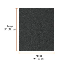  Lijas de Agua G220 x25u 230x280mm CarburoSilicio Truper 11623 28.813559 Lijas de Agua G220 x25u 230x280mm CarburoSilicio Truper