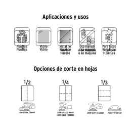  Lijas de Agua G240 x25u 230x280mm CarburoSilicio Truper 11624 28.813559 Lijas de Agua G240 x25u 230x280mm CarburoSilicio Truper