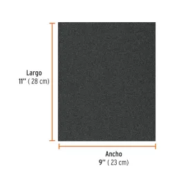  Lijas de Agua G240 x25u 230x280mm CarburoSilicio Truper 11624 28.813559 Lijas de Agua G240 x25u 230x280mm CarburoSilicio Truper