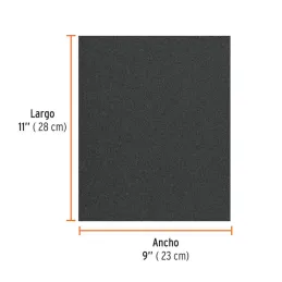  Lijas de Agua G360 x25u 230x280mm CarburoSilicio Truper 11627 28.813559 Lijas de Agua G360 x25u 230x280mm CarburoSilicio Truper