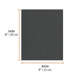  Lijas de Agua G400 x25u 230x280mm CarburoSilicio Truper 11628 28.813559 Lijas de Agua G400 x25u 230x280mm CarburoSilicio Truper