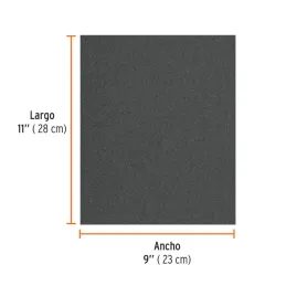  Lijas de Agua G500 x25u 230x280mm CarburoSilicio Truper 11629 28.813559 Lijas de Agua G500 x25u 230x280mm CarburoSilicio Truper