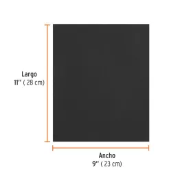  Lijas de Agua G600 x25u 230x280mm CarburoSilicio Truper 11630 28.813559 Lijas de Agua G600 x25u 230x280mm CarburoSilicio Truper