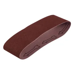 Lijas de Banda G80 3x21" x5u OAluminio Truper 15799 - Truper 1