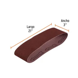  Lijas de Banda G120 3x21" x5u OAluminio Truper 15819 17.79661 Lijas de Banda G120 3x21" x5u OAluminio Truper 15819

Fabricado e