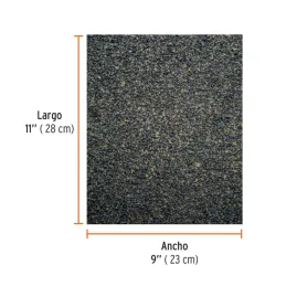 Lijas para Madera G36 x25u 230x280mm OAluminio Truper 11606 - Truper 2