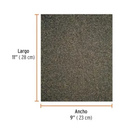  Lijas para Madera G50 x25u 230x280mm OAluminio Truper 11608 34.745763 Lijas para Madera G50 x25u 230x280mm OAluminio Truper 116