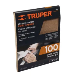 Lijas para Madera G100 x25u 230x280mm OAluminio Truper 11611 - Truper 1