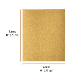 Lijas para Madera G120 x25u 230x280mm OAluminio Truper 11612 25.423729 Lijas para Madera G120 x25u 230x280mm OAluminio Truper 1