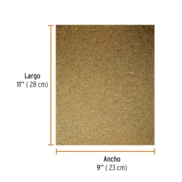  Lijas para Madera G180 x25u 230x280mm OAluminio Truper 11614 25.423729 Lijas para Madera G180 x25u 230x280mm OAluminio Truper 1